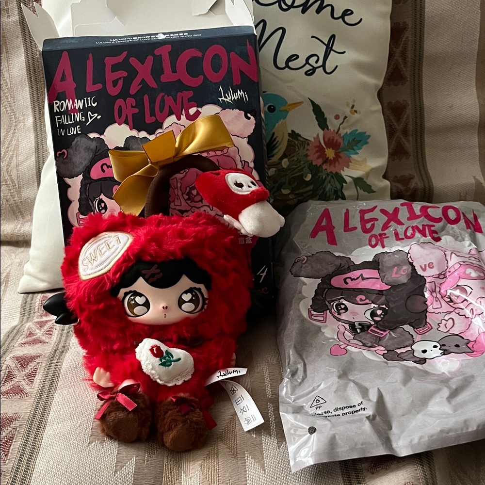 A lexicon of love collection
